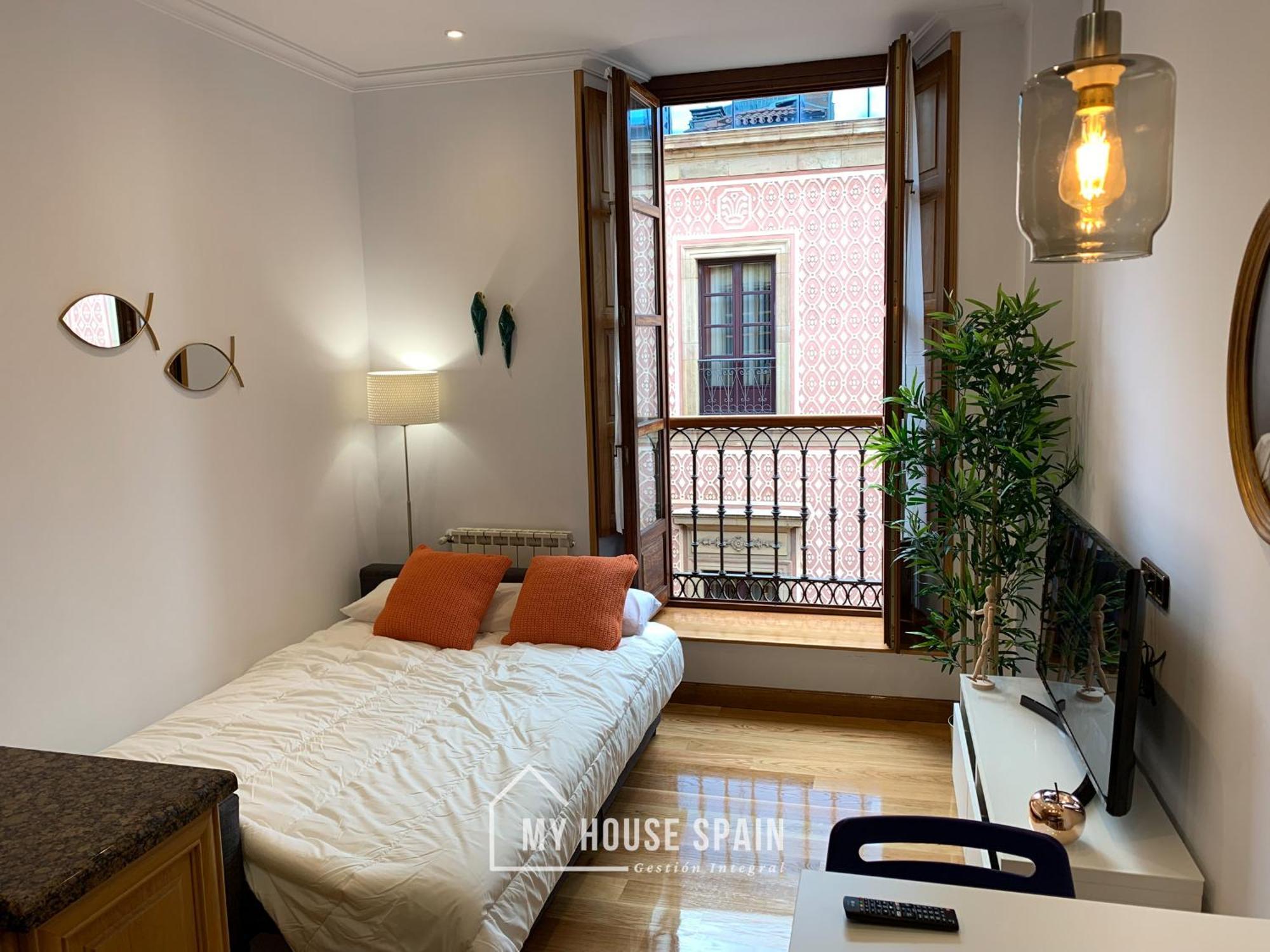 Myhousespain - Acogedor Apartamento Plaza Mayor Gijon 2 מראה חיצוני תמונה