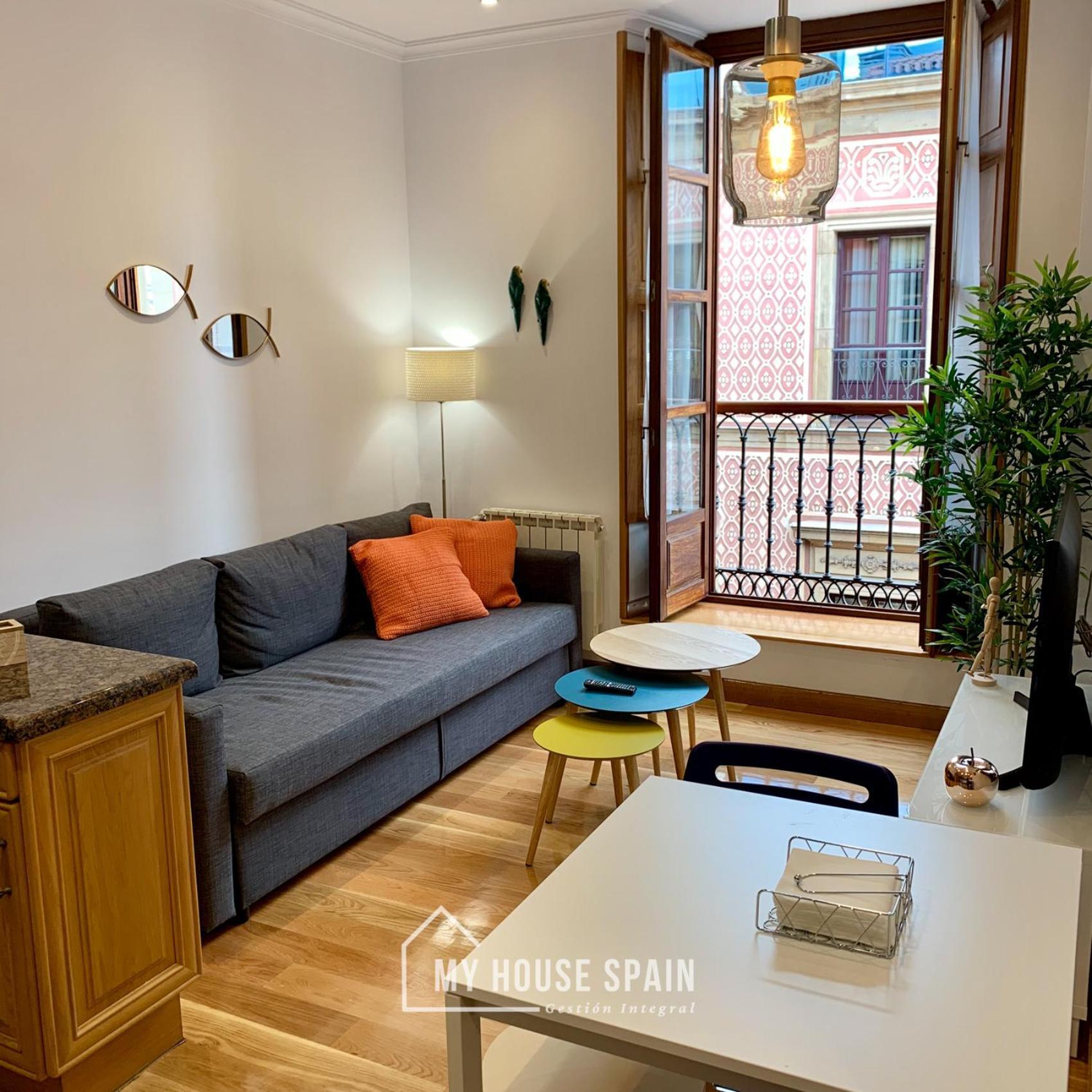 Myhousespain - Acogedor Apartamento Plaza Mayor Gijon 2 מראה חיצוני תמונה