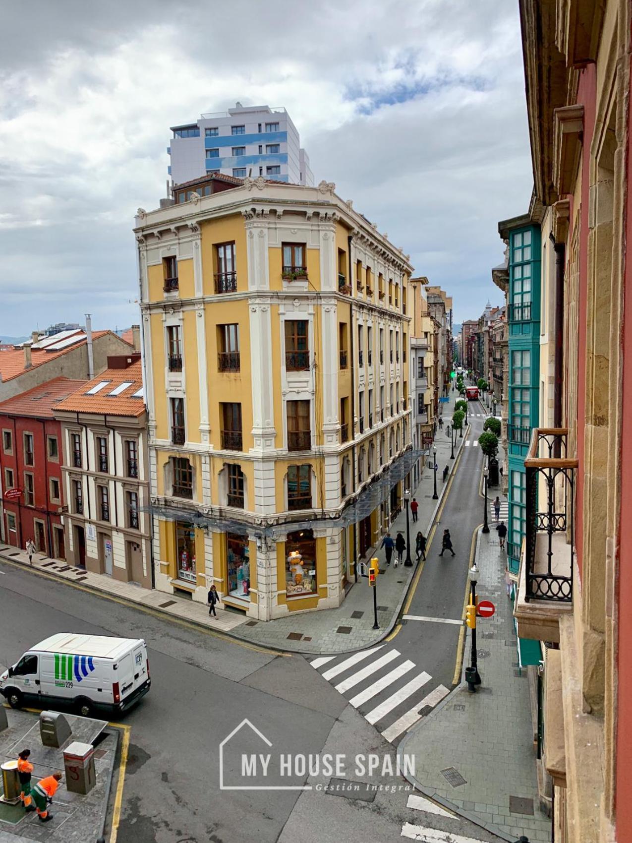 Myhousespain - Acogedor Apartamento Plaza Mayor Gijon 2 מראה חיצוני תמונה