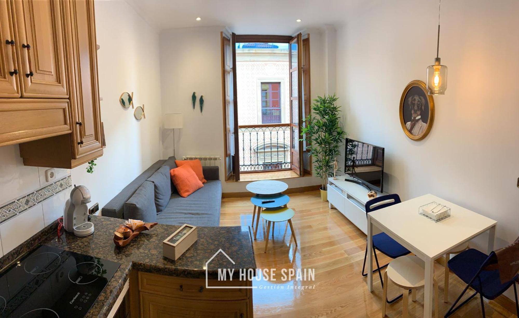 Myhousespain - Acogedor Apartamento Plaza Mayor Gijon 2 מראה חיצוני תמונה