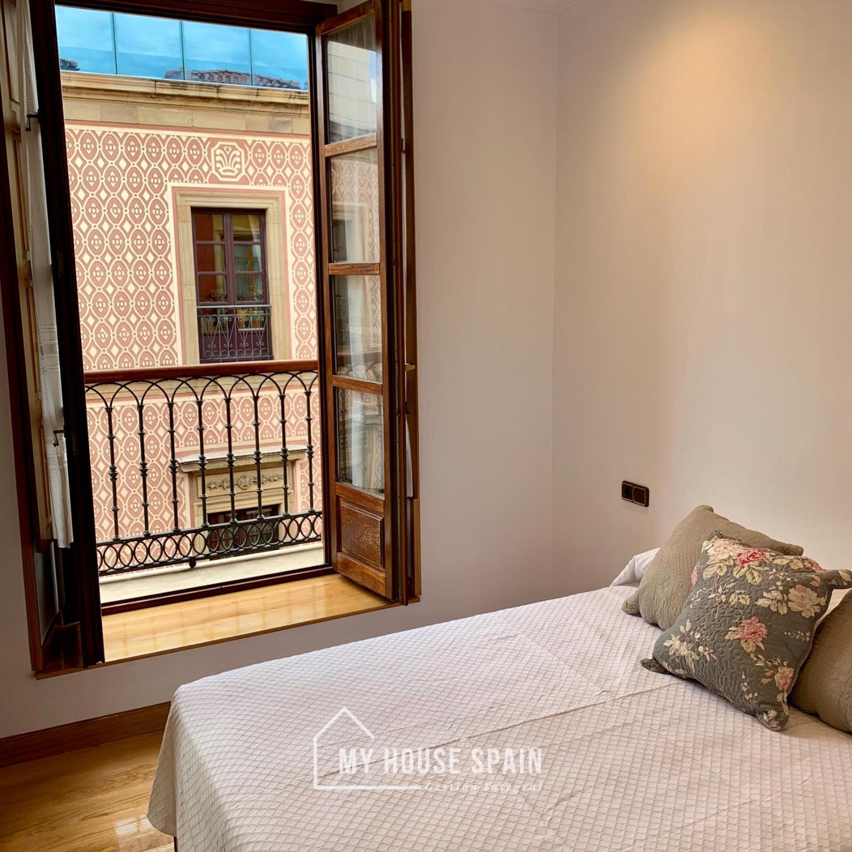 Myhousespain - Acogedor Apartamento Plaza Mayor Gijon 2 מראה חיצוני תמונה