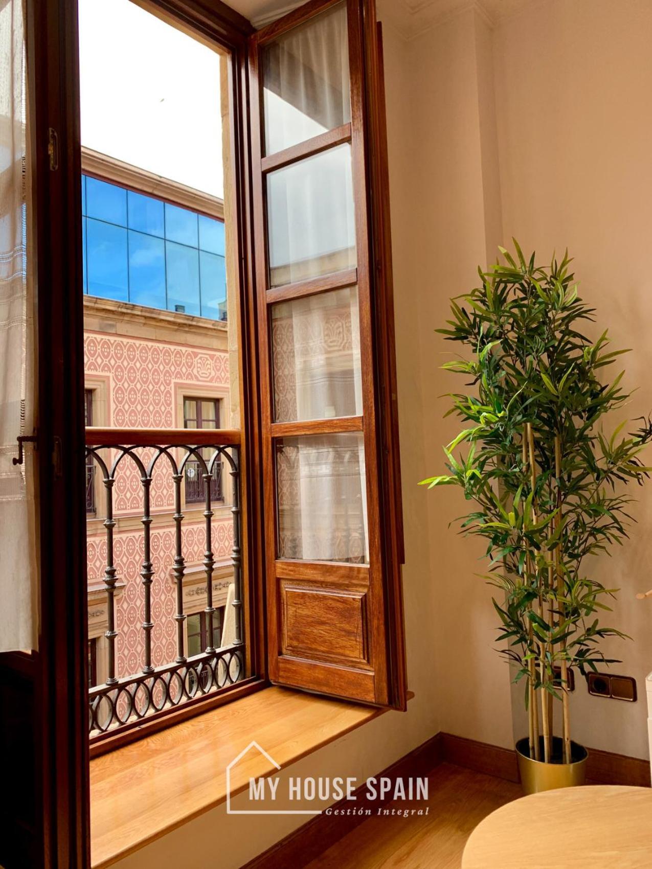 Myhousespain - Acogedor Apartamento Plaza Mayor Gijon 2 מראה חיצוני תמונה